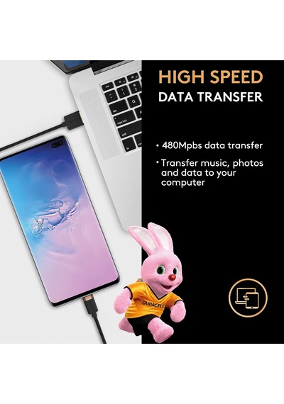 2m Lightning To Usb-a Örgülü Şarj Kablosu - Siyah Standart