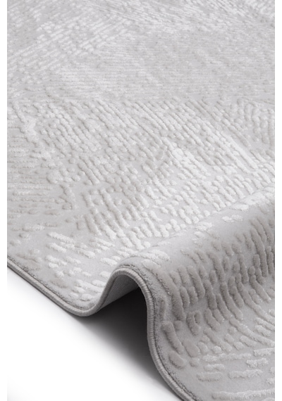 Enti Akik 8607 Gri Halı Kilim Salon Mutfak Kesme Yolluk Dokuma Gri