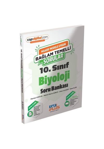 Çap Yayınları 10. Sınıf Biyoloji Tematik Maarif Soru Bankası