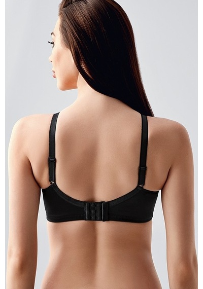 New Bra 34/35- 2303 Telsiz Toparlayıcı Sütyen siyah
