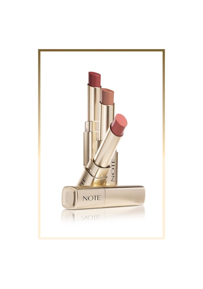 Note Cosmetics Iconic Matte Lipstick Kalıcı Mat Ruj 112 Powerful - Kırmızı 112
