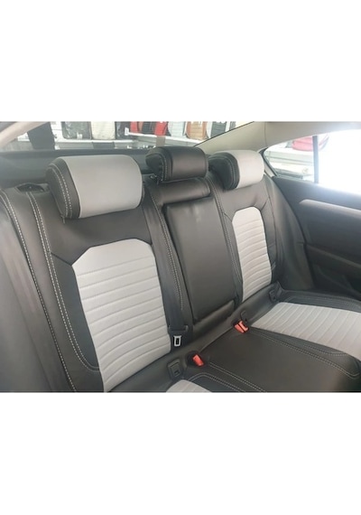 Volkswagen Passat Araca Özel Deri Oto Koltuk Kılıfı (500623898)