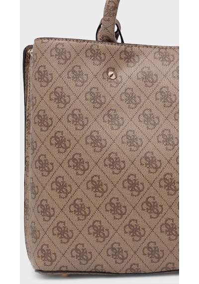 Guess Bayan Çanta Hwsg8778060 Ltl Kahve Kahverengi