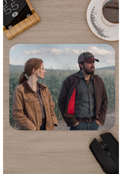Interstellar Yıldızlararası Nolan V4 22x18 Gaming Kauçuk Kaymaz Taban Mouse Pad Fare Altlığı