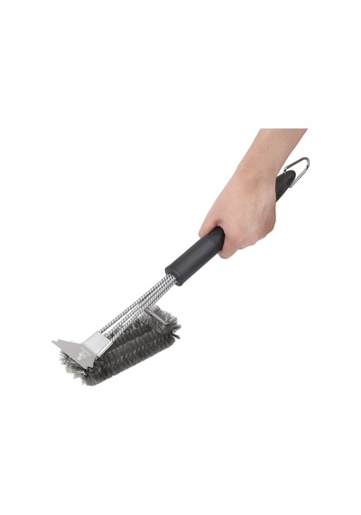 Dalgalı Tencere Fırçası Metal Için X- Için Ø 75 Mm Tel Kalınlığı 0 3 Mm Ø 125 Mm