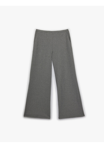 Koton Cepli Viskon Karışımlı Basic Pijama Altı Antrasit Melange 6wlk40255mk Antrasit Melanj Koton Cepli Viskon Karışımlı Basic Pijama Altı Antrasit Melange 6wlk40255mk Antrasit Melanj