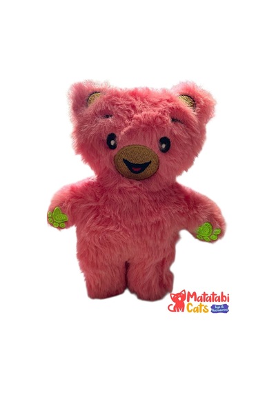 Matatabi Cats Bear Peluş Kedi Oyuncağı Doğal Matatabi Li,dayanıklı,kediler İçin Eğlenceli Oyuncak