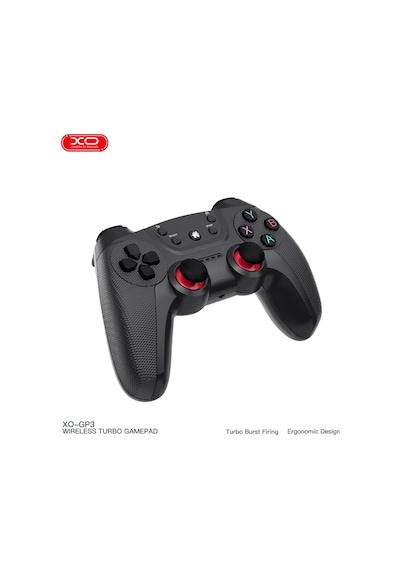 Xo Gp3 Turbo Özellikli Kablosuz Gamepad - Pc Ps3 Android Uyumlu Seri Atış Modu