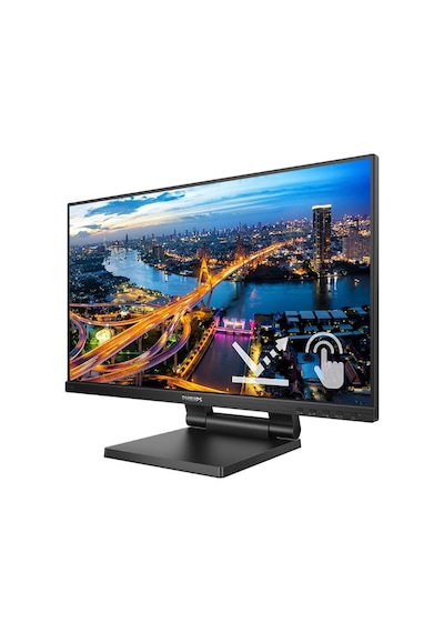 24 242b1tc/00 Ips 4ms 75mhz 1xvga 1xhdmı 1xdp Usb 3.2 Fhd 1920x1080 Hoparlör Dokunmatik Ekran Vesa