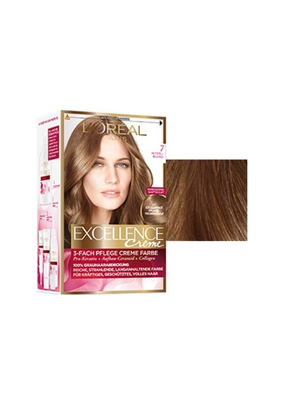 Loreal Excellence Saç Boyası 7 Kumral