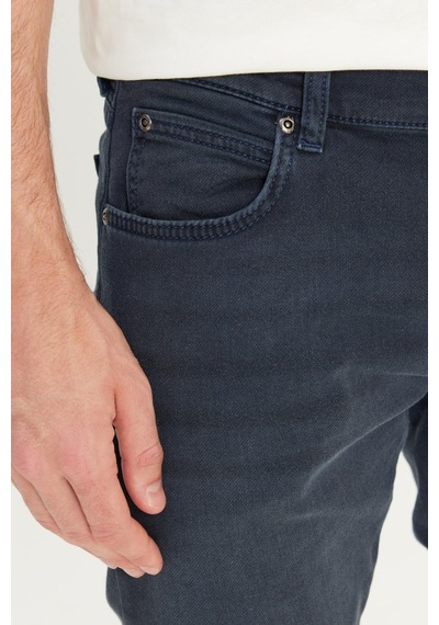 Lee Luke Denim Pantolon Dark Indigo Çok Renkli