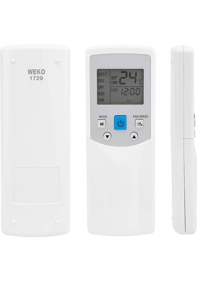 Sh Bosch - Profilo Rg05d4/bge Kapaklı Klima Kumandası Najmaddin