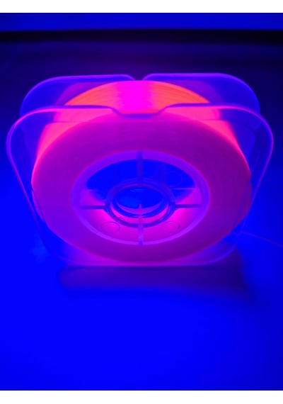 Ea genset Organze İp Çapari İpi Ultraviyole Uv Neon Pembe Makara