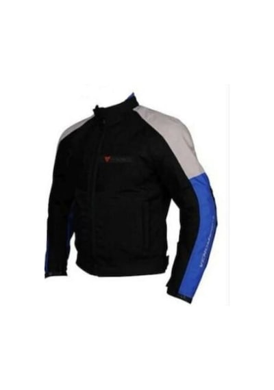 Venom Erkek Siyah Mavi Dynamic Dört Mevsim Motosiklet Montu Venom Erkek Siyah Mavi Dynamic Dört Mevsim Motosiklet Montu