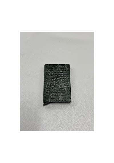 Shop Mekanizmalı Kartlık, 51 Farklı Renk Ve Desen Seçeneği, Unisex, 42 Kroko Yeşil - 930776869 42 Kroko Yeşil