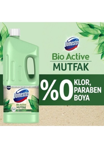 Maksimum Hijyen Sağlayan Bio Active Çamaşır Suyu 1850 Ml 100'lü Set