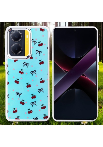 Xiaomi Poco X7 Pro Kılıf Figür Desenli Elde Kaymaz Soft Silikon Kapak