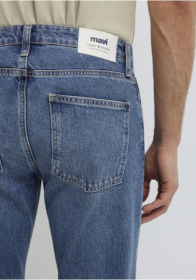 Mavi - London Classic Denim Koyu Mavi Jean Pantolon 0010172-a1724 Mavi