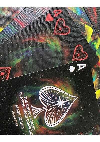 Bicycle Stargazer Nebula Premium Oyun Kağıdı Kartları