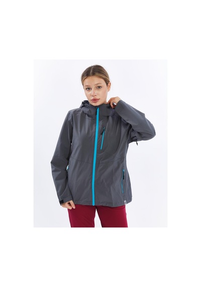 Mapamyumco Windbreaker Kadın Ceket-füme