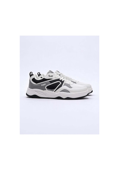 Kappa Couro Erkek Beyaz Sneaker