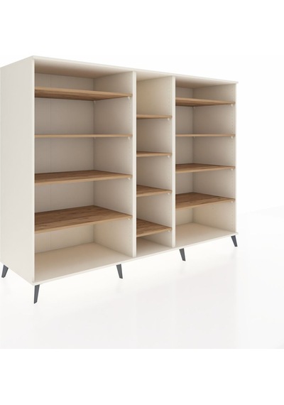 Kronos Dolap 11 Raflı 220x59x163 Aytaşı-aytaşı/çam Aytası/atlas Çam - Aytası Kronos Dolap 11 Raflı 220x59x163 Aytaşı-aytaşı/çam Aytası/atlas Çam - Aytası
