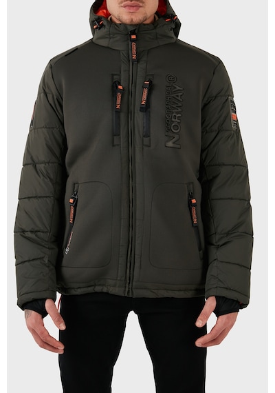 Norway Geographical Erkek Parka Beachwood Haki Haki