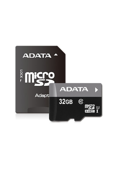 Adata Premier AUSDH32GUICL10-RA1 32 GB MicroSDHC Class 10 UHS-I Hafıza Kartı + Adaptör