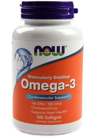 Now Foods Omega-3 Fish Oil 1000 Mg 180 Epa / 120 Dha 100 Softgels Usa Menşeii Dmmedicineden Orijinal
