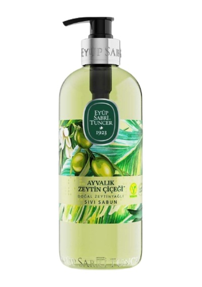 Eyüp Sabri Tuncer Ayvalık Zeytin Çiçeği Sıvı Sabun 500 Ml X 5 Adet
