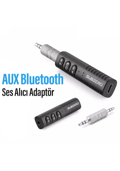 Araç Aux / Oto Teyp Aux Kablosuz Bağlantı Bluetooth Yapma Kiti
