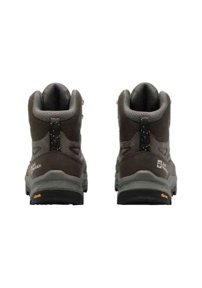 Jack Wolfskin 4064301 5719 Cyrox Texapore Mıd K Erkek Outdoor Bot Gri Siyah Gri - Siyah