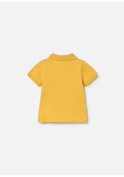 Mayoral Erkek Bebek Polo Yaka Tişört Sarı 1102