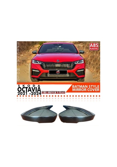 Skoda Octavia Yarasa Batman Ayna Kapağı 2021-2024