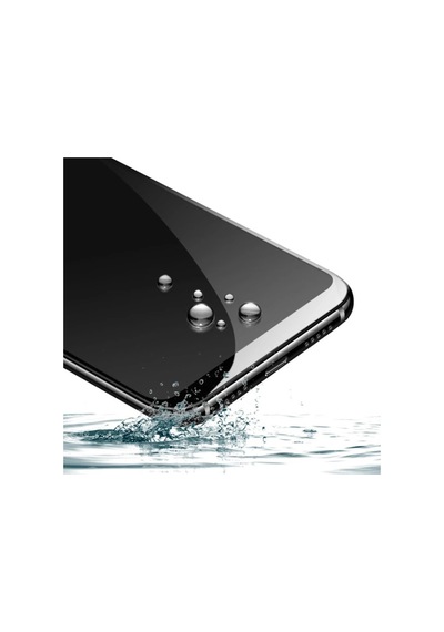 iPhone Uyumlu 11 Pro Metal Çerçeve Ön Arka 3d Full Tempered Cam Koruyucu-1852