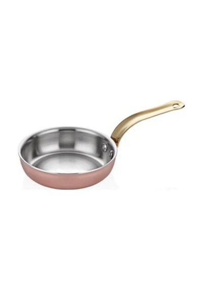 Mm Bakır Mini Tava 14cm Gri