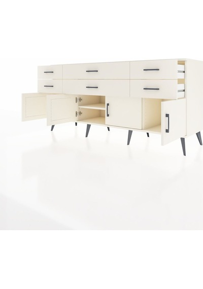 Hyperion Konsol 2 Raflı 6 Çekmeceli 4 Kapaklı 176x44x83 Aytaşı-aytaşı Aytaşı Hyperion Konsol 2 Raflı 6 Çekmeceli 4 Kapaklı 176x44x83 Aytaşı-aytaşı Aytaşı