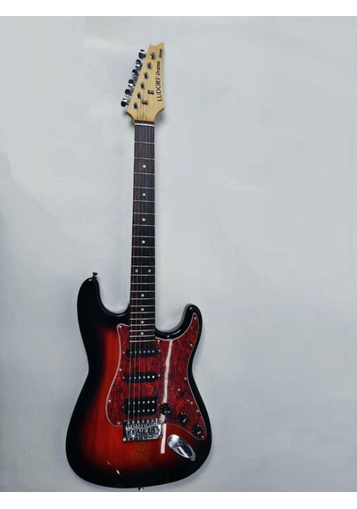 Ludorf Prime X3000 Elektro Gitar Profesyonel Seviye Kırmızı