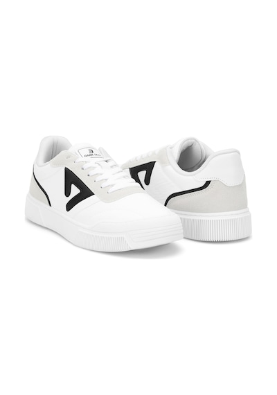 Dark Seer Ds Midas Beyaz Siyah Erkek Sneaker Günlük Spor Ayakkkabı Beyaz - Siyah