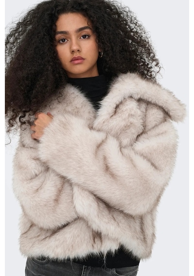 Only Kadın Onldawn Suni Kürk Mont 15348977 Taş Taş