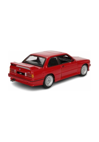 Bmw M3 Red 1/24 Model Araba