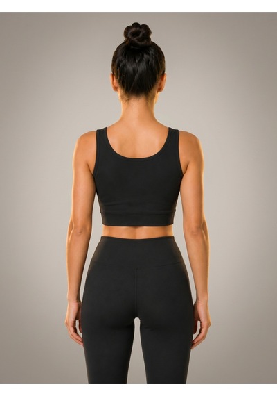Heyy's Destekleyici Spor Bra Siyah