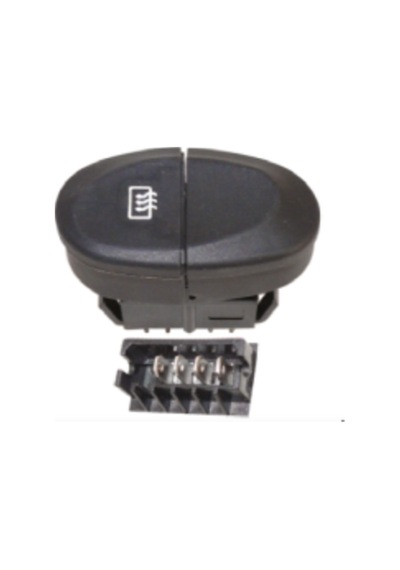 Otobalcı Renault Megane Arka Cam Rezistans Düğmesi / Anahtarı 1996--2002
