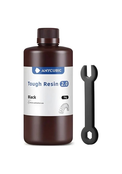 Anycubic Tough 2.0 Siyah Reçine 1 Kg
