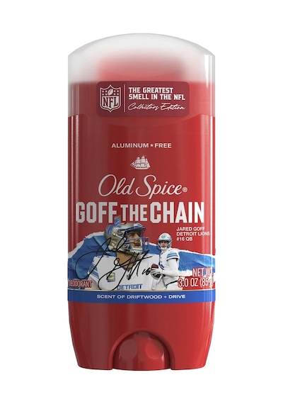 Old Spice Goff The Chain Alüminyumsuz Stick Deodorant 85gr