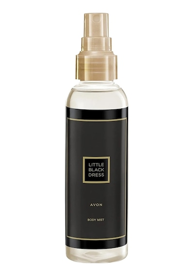 Avon Little Black Dress 5 Parça Ekonomik Set Kadın Parfüm EDP 50 ML + Body Mist + Body Spray + Roll On + Vücut Losyonu