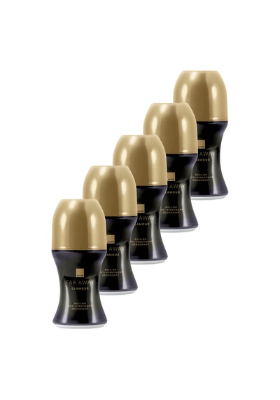 Avon Far Away Glamour Kadın Roll-On 5 x 50 ML