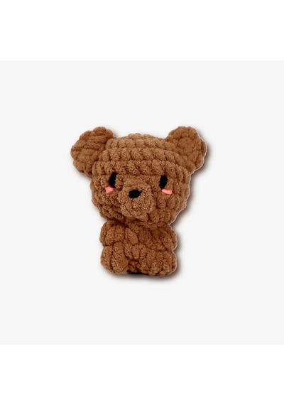 Bakgelal Amigurumi Ayı Yapım Kiti Aile Ve Çocuk Aktivite Seti Başlangıç Seviyesi Tığ Örgü Seti