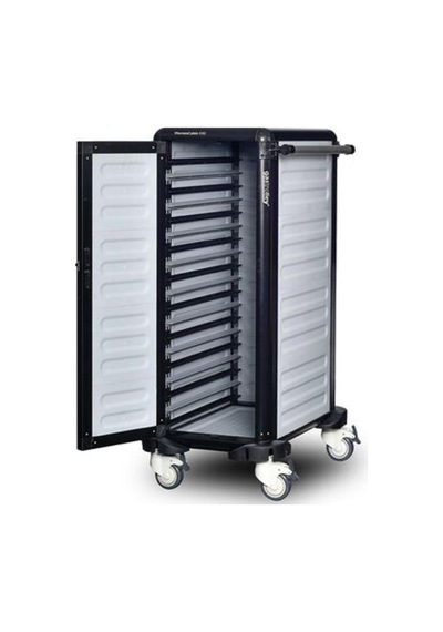 Gastrolley 100 Termo Kabin Taşıma Arabası, 53X78X124 Cm