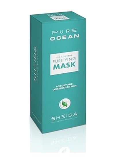 Sheida Pure Ocean Arıtım Maskesi Yağ Kontrol 75 Ml Yağlı Ve Karma Ciltler İçin